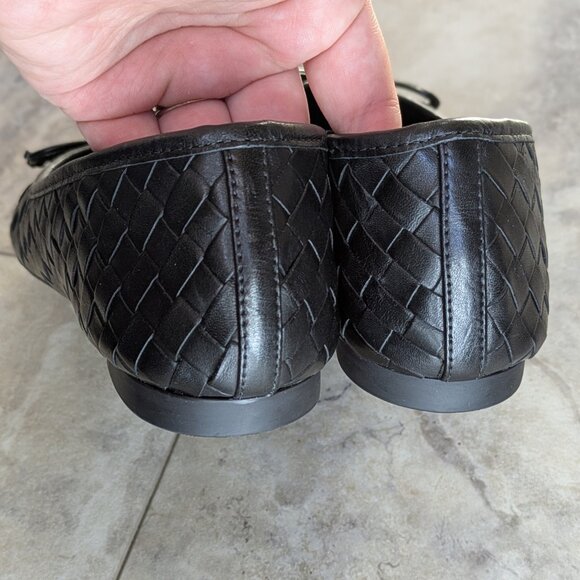 NEW Schutz 'Arissa' Woven Leather Flats (size 6.5) - Picture 3 of 12